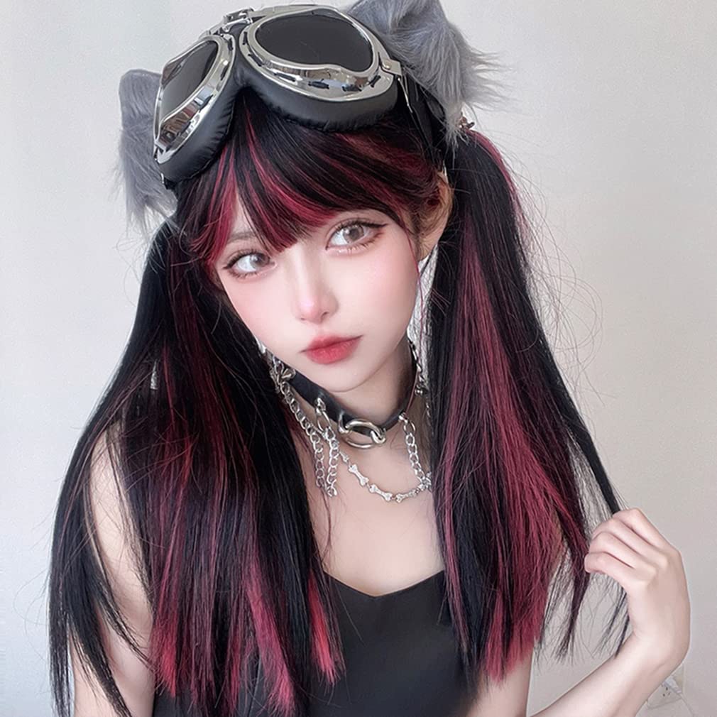 Amazon.co.jp: ウィッグ 原宿風 GAL系 ロリータ ゴスロリ ゴシック